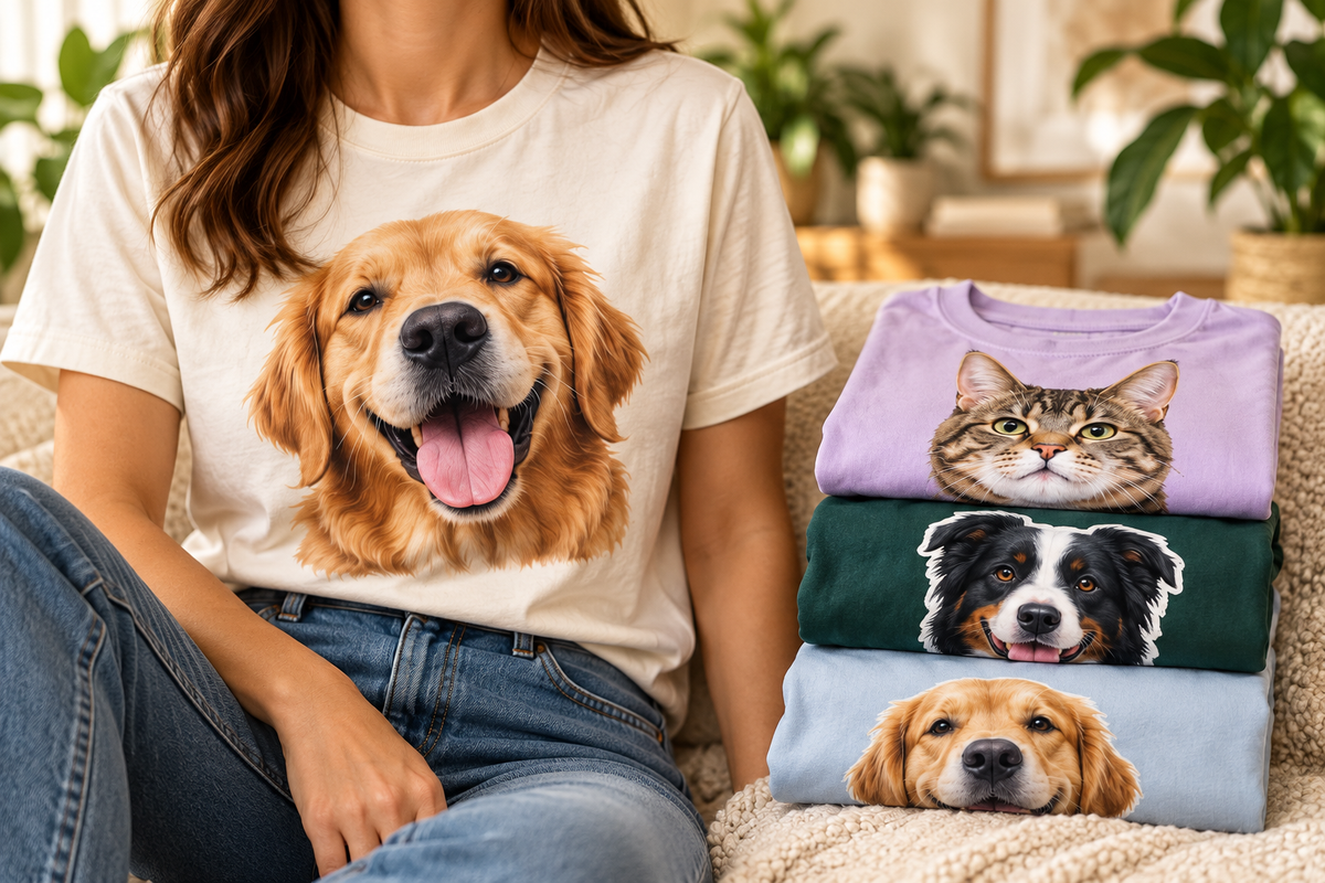Custom Pet Photo Shirt