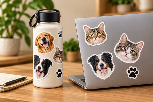 Custom Pet Stickers
